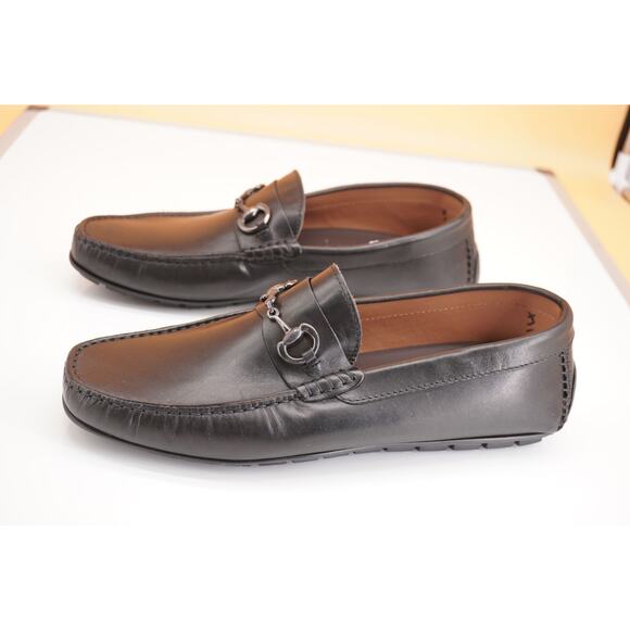 To Boot New York Noshua Black Leather Men\'s Penny Bit loafers Size 13 Driver main image 8